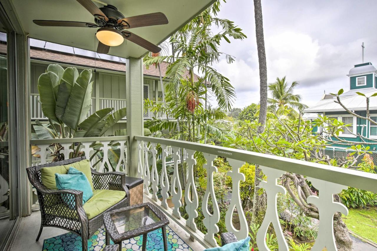 Tropical Kailua-Kona Escape Less Than 7 Mi To Keauhou Bay! Zewnętrze zdjęcie