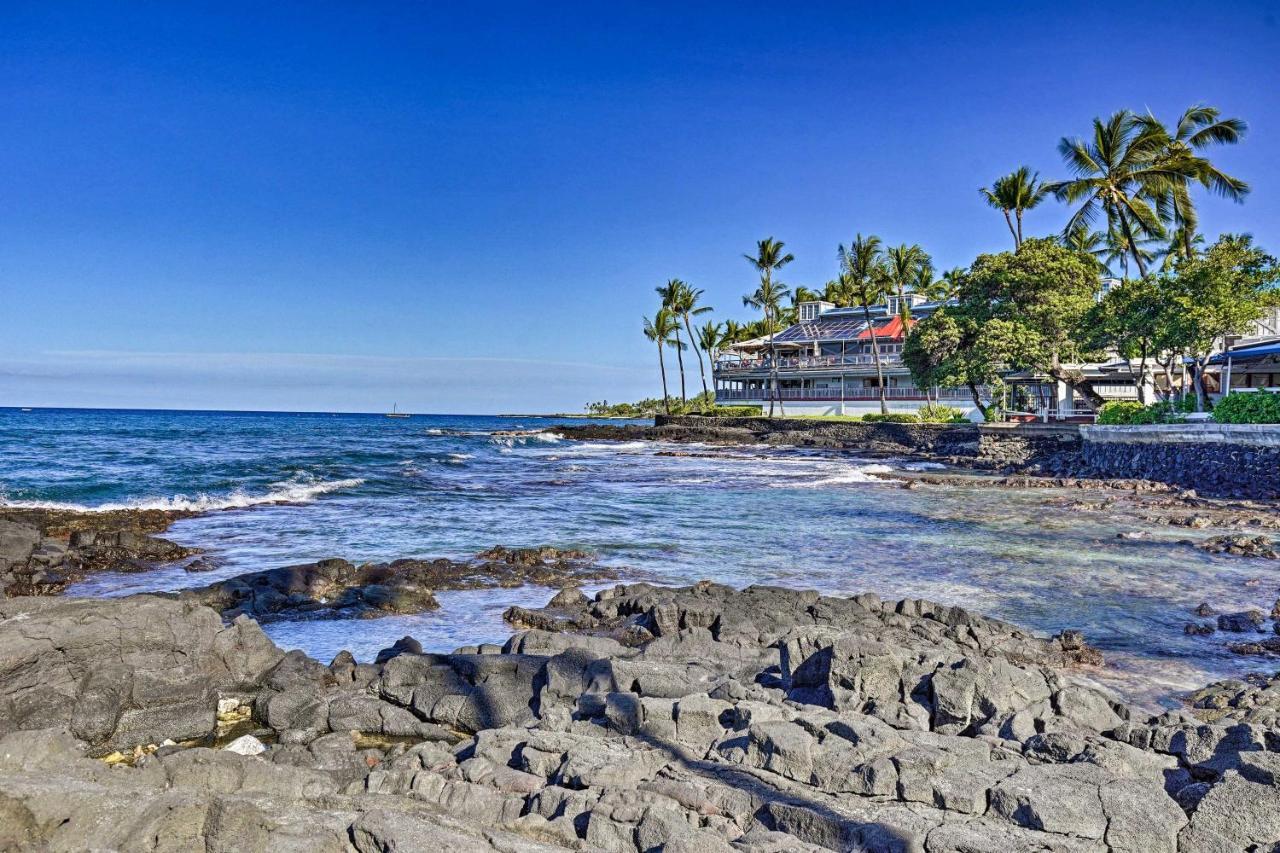 Tropical Kailua-Kona Escape Less Than 7 Mi To Keauhou Bay! Zewnętrze zdjęcie